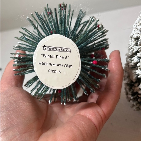 Hawthorne Village Norman Rockwell trees. Various varieties. - Picture 10 of 12